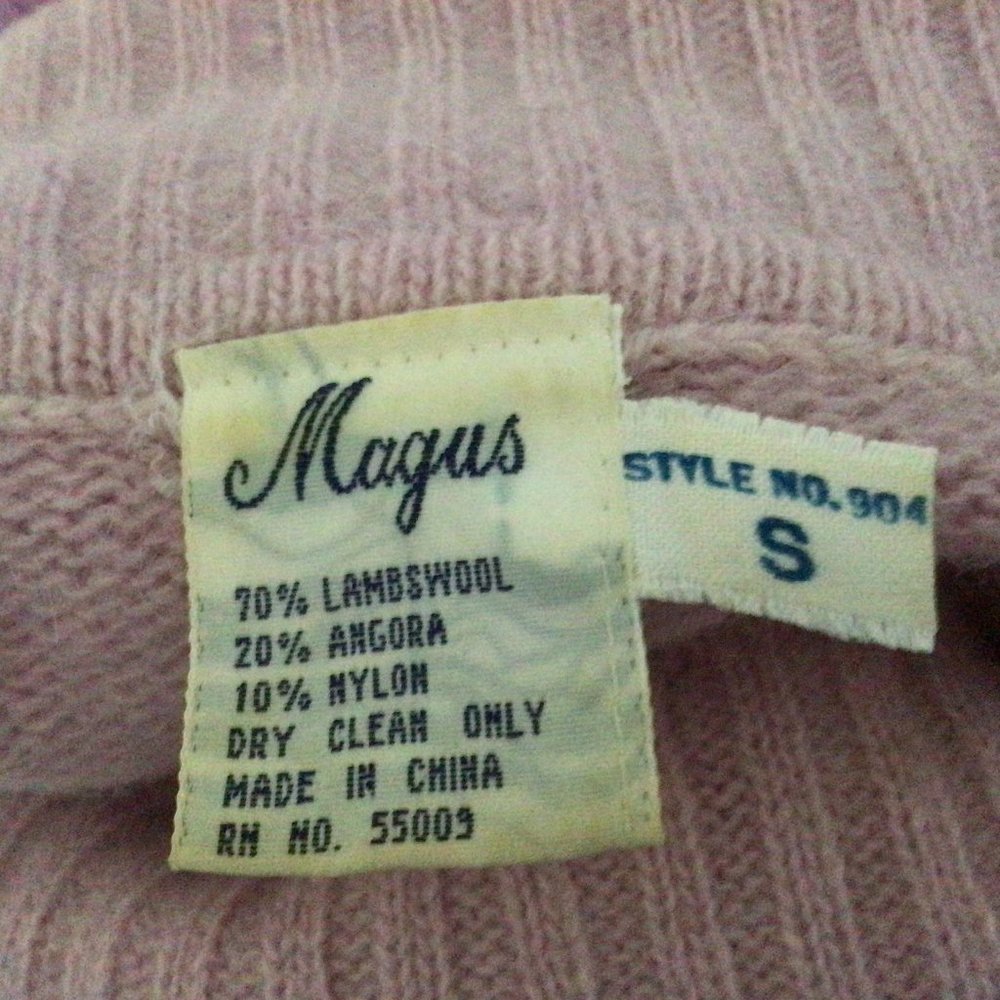 Magus - Long sleeve turtleneck with graduating shades of purple - Picture 3 of 3